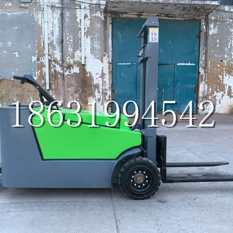 阿鲁科尔沁旗小型电动叉车1吨2吨步行站驾式电瓶堆高充电装卸车液压升降车铲车